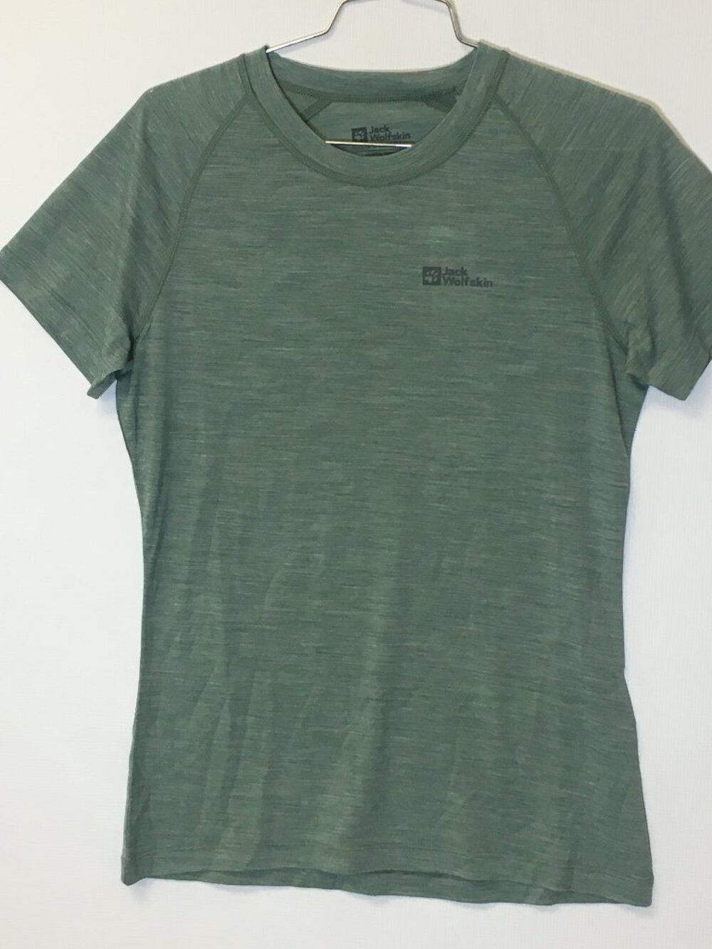 Jack Wolfskin Women's Kamweg SS T-Shirt - Small - Pre-Owned - 45RZJ2